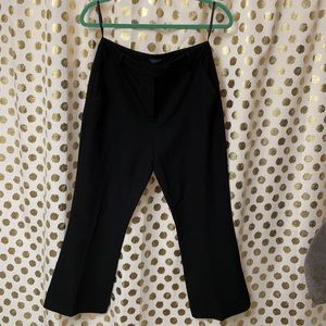 Top Shop black pleaded pants